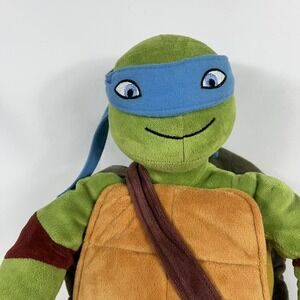 Leonardo Teenage Mutant Ninja Turtle TMNT‎ Nickelodeon 24" Stuffed Plush 2013